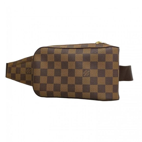 Louis Vuitton Body Bag Damier Geronimos N51994 Ebène Men Women Unisex